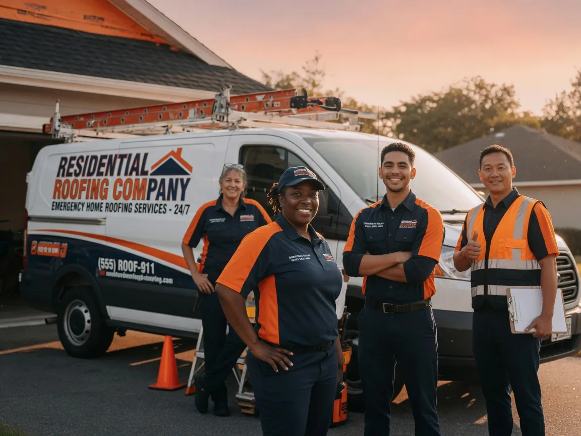 Emergency Roof Repair company in Ypsilanti, ND